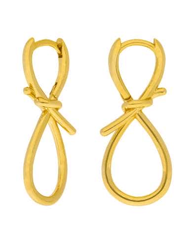 Pendientes para Mujer Infinito nudo - Marea...