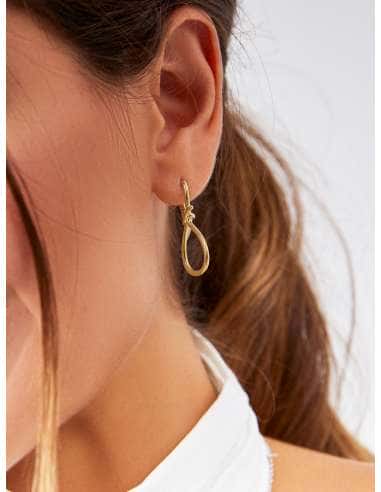 Pendientes para Mujer Infinito nudo - Marea...