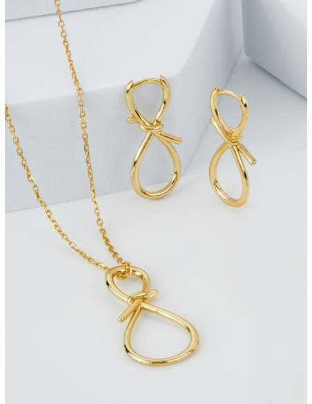 Pendientes para Mujer Infinito nudo - Marea D03201/AL