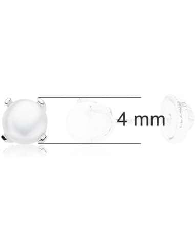 Pendientes para Niña Perlas (4mm de perla) -...