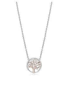 Collar para Mujer Árbol de la Vida Bicolor con Circonitas - Viceroy 85028C100-30