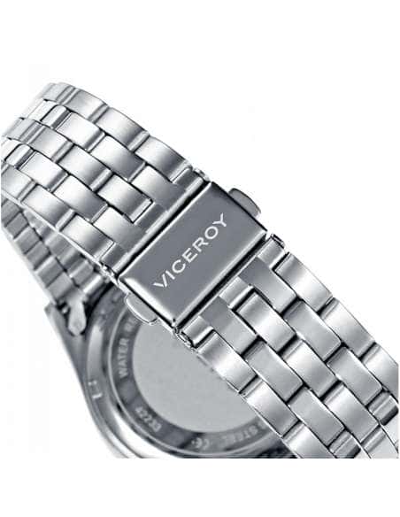Reloj para Hombre Clásico Acero Esfera Blanca - Viceroy 42231-04