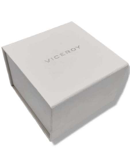 Reloj para Mujer Acero con Detalles en Números y Circonitas- Viceroy 401044-87