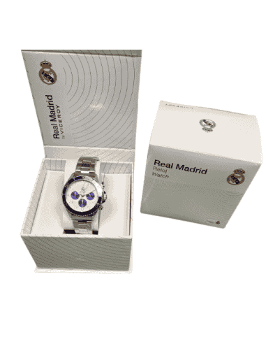 Reloj para Niño Real Madrid con Correa de Acero...