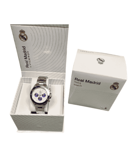 Reloj para Niño Real Madrid con Correa de Acero y Esfera Azul - Viceroy 41144-35