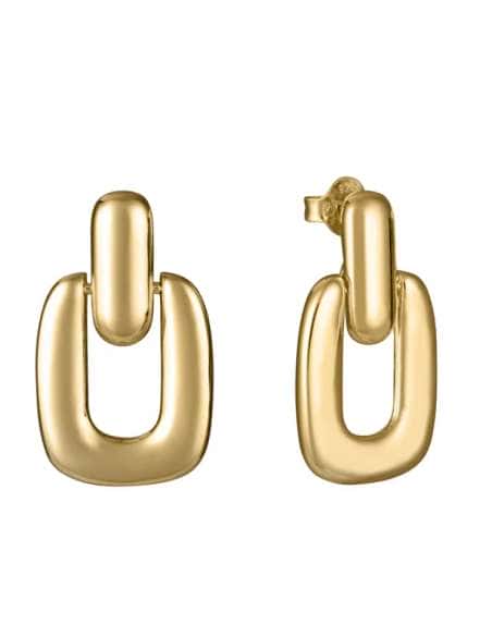 Pendientes para Mujer de Plata con baño de oro con forma rectangular - Viceroy 2317E100-00