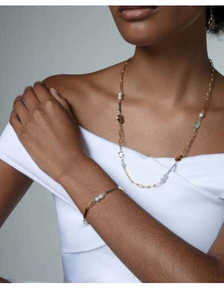 Pulsera para Mujer de Acero Dorado - Viceroy 75372P01019