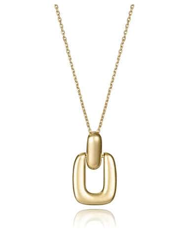 Collar para Mujer de Plata con forma...
