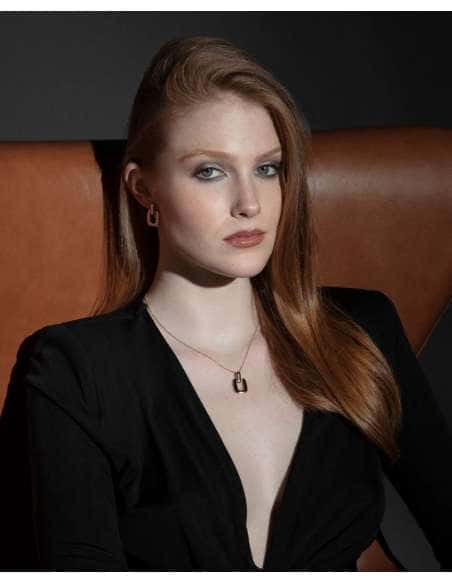 Collar para Mujer de Plata con forma Rectangular - Viceroy 2317C100-00