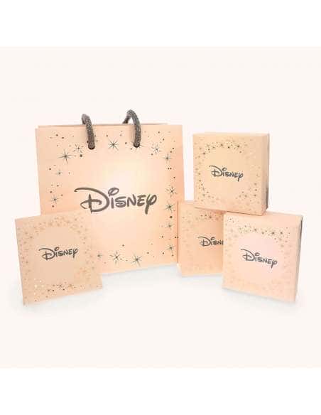 Pendientes para Niña Minnie Mouse Rosa con Cristales de plata de ley - Disney AG0027P