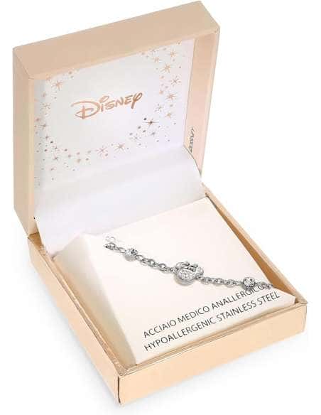 Pulsera para Niña de Acero Minnie con Circonitas - Disney ST0025B