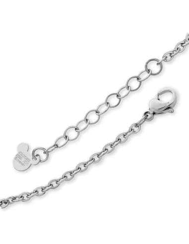 Pulsera para Niña de Acero Minnie con...