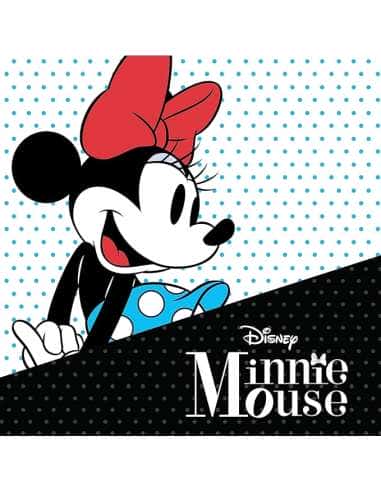 Pulsera para Niña de Acero Minnie con...
