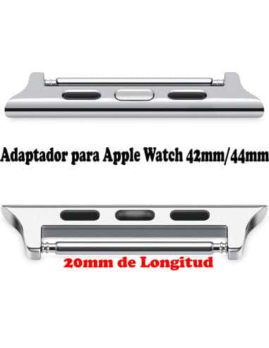 Adaptador para correa de Reloj Apple Watch (20mm)