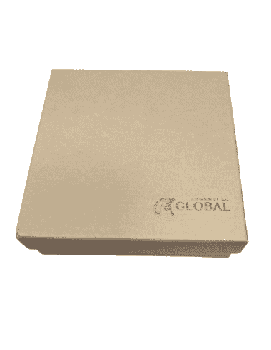 Concha Bautismo Infantil de Metal Plateado -...