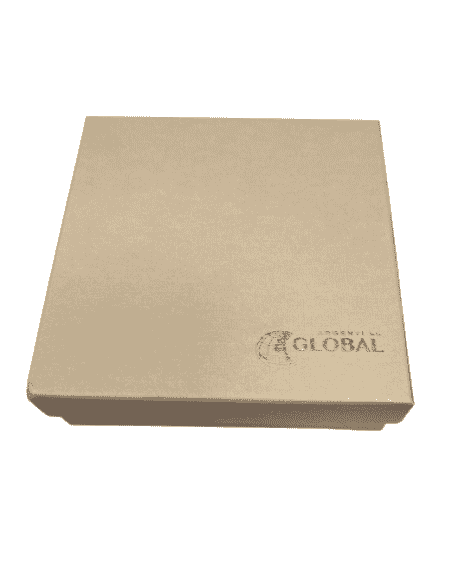 Concha Bautismo Infantil de Metal Plateado -  LU8134