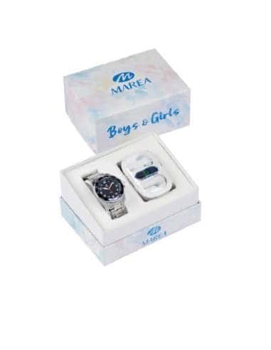 Reloj para Niño Deportivo con Correa de Acero y...
