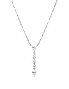 Collar para Mujer de Plata con circonitas - Marea D02507/AE