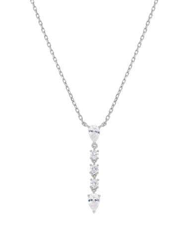Collar para Mujer de Plata con circonitas - Marea D02507/AE