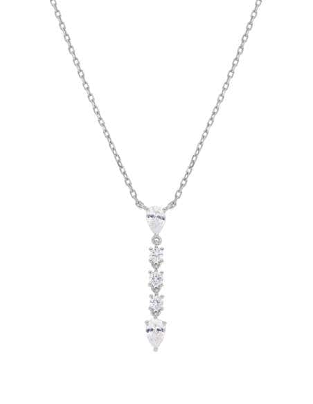 Collar para Mujer de Plata con circonitas - Marea D02507/AE