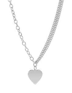 Collar para Mujer de Acero con Corazón - Marea C02107/AI