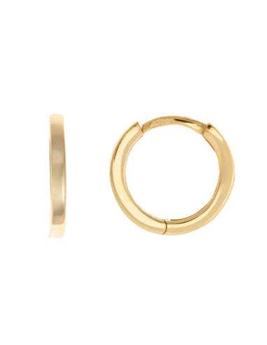 Pendientes para Mujer Aro de plata chapada en oro - Salvatore 224A0102