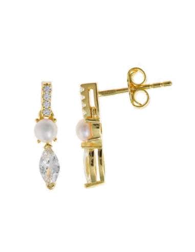 Pendientes para Mujer colgantes en plata...
