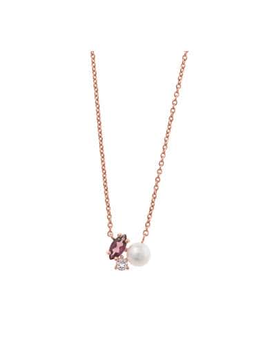 Collar para Mujer colgante formado por una...