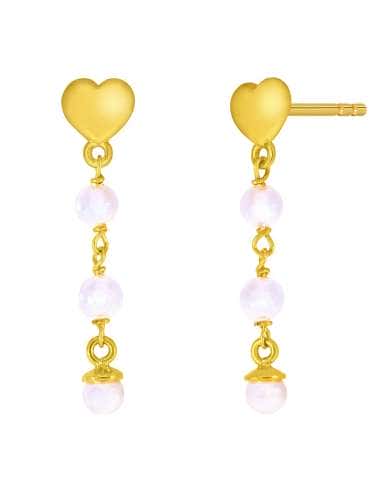 Pendientes para Mujer Pendientes Corazón...