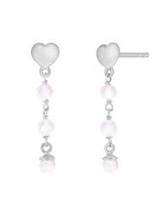 Pendientes para Mujer Pendientes Corazón Multiperla Plata - Marea D02901/AR