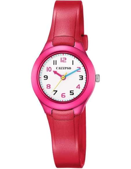 Reloj para Niña Rosa con Correa Silicona - Calypso K5749/3