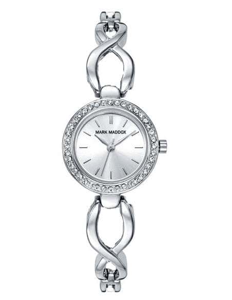 Reloj para Niña  Plateado con Circonitas - Mark Maddox MF0007-87