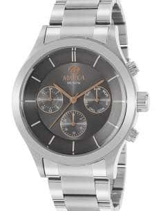 Reloj para Hombre Multifunción en Acero Plateado con Esfera Gris - Marea B54149/2