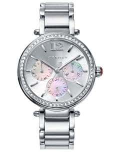Reloj para Mujer de Acero con Bisel de Circonitas y Esfera Multifunción - Viceroy 471056-15