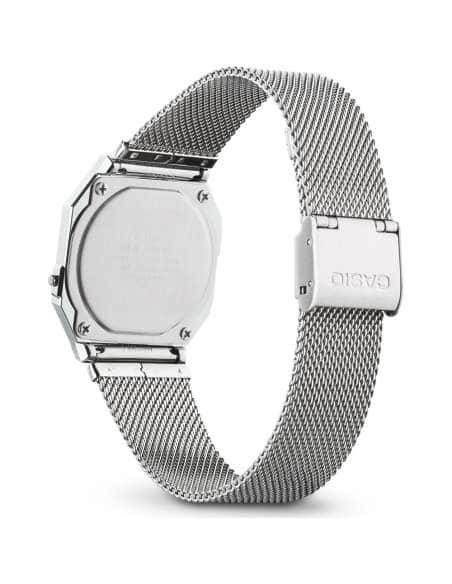 Reloj Unisex Vintage Gris- Casio A700WEM-7AEF