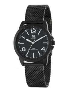 Reloj para Mujer de Acero Negro con Correa de Malla - Marea B41222/3