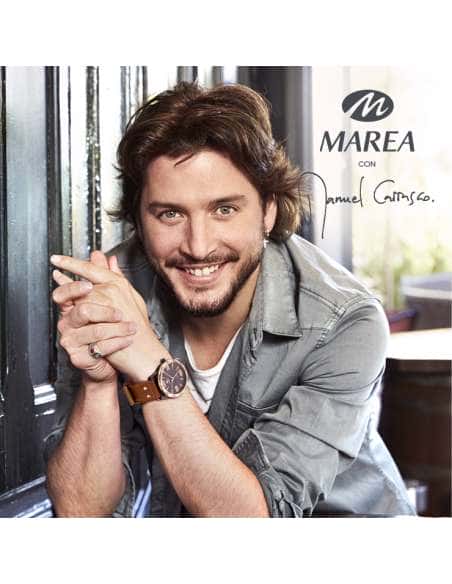 Reloj para Mujer de Acero Negro con Correa de Malla - Marea B41222/3