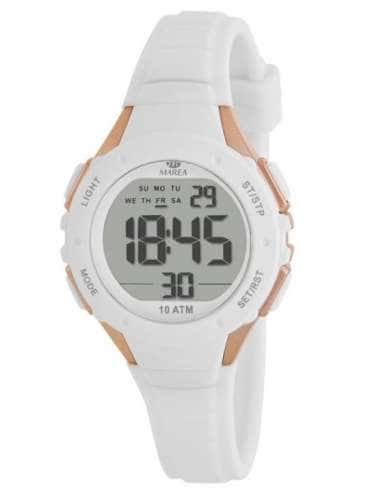 Reloj para Niña  Digital Blanco y marrón claro 10 ATM- Marea B25174/5