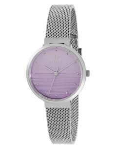 Reloj para Mujer con Correa de Malla y Esfera Lila - Marea B54163/3