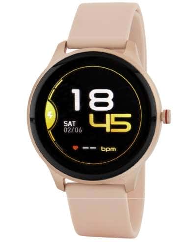 Reloj Unisex Pantalla Personalizable color crema - Marea Smartwatch B61001/3