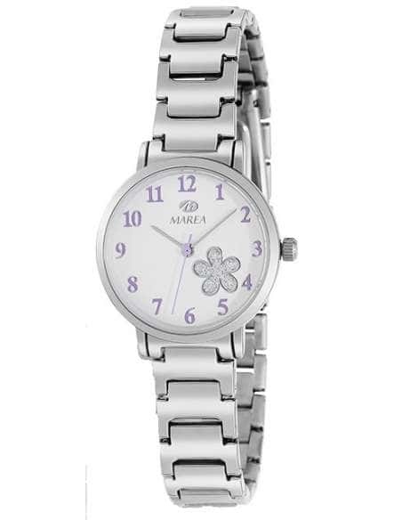 Pack Reloj para Niña de acero - Marea B41248/13