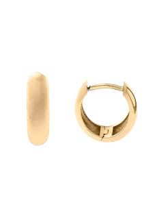 Pendientes para Mujer de plata Aros de plata bañada en oro - Salvatore 232A0027