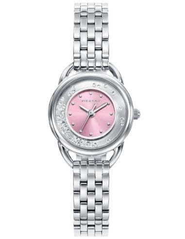 Reloj para Niña con Esfera Rosa y Circonitas - Viceroy 401012-70