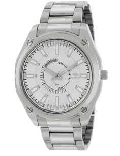 Reloj para Hombre de Acero Plateado con Esfera Blanca - Marea B41347/1