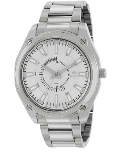 Reloj para Hombre de Acero Plateado con Esfera Blanca - Marea B41347/1