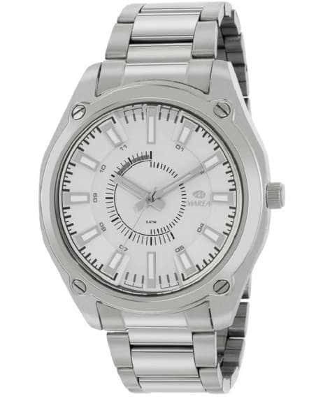 Reloj para Hombre de Acero Plateado con Esfera Blanca - Marea B41347/1