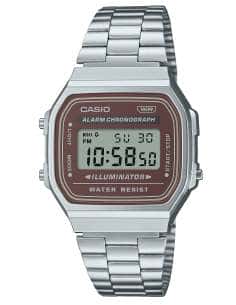 Reloj Unisex Marrón Vintage Esfera Marrón - Casio...