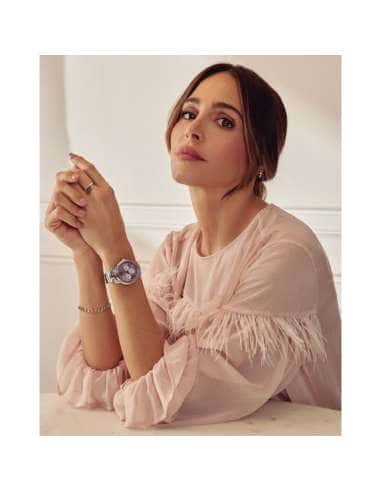 Reloj para Mujer de Acero con Esfera Lila y Multifunción - Viceroy 401268-93