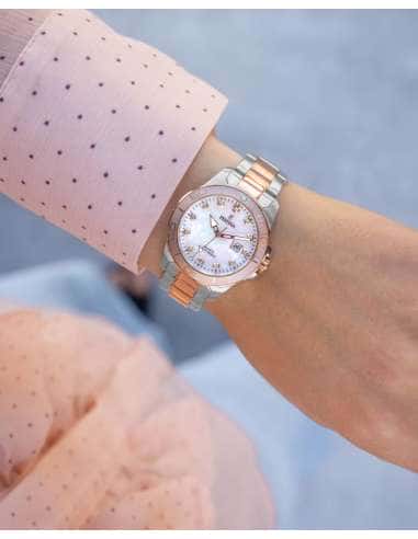 Reloj para Mujer de Acero Bicolor con Circonitas - Festina F20505/1