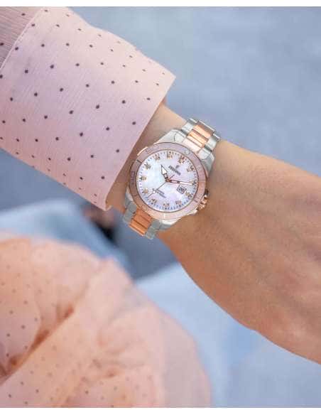 Reloj para Mujer de Acero Bicolor con Circonitas - Festina F20505/1